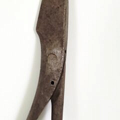 Signed 19th C. New England Toggle Head Whaling Harpoon