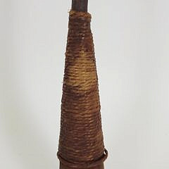 Signed 19th C. New England Toggle Head Whaling Harpoon