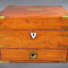 19th C. Civil War Era Traveling Medical Apothecary Chest