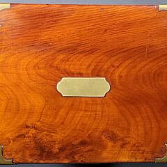 19th C. Civil War Era Traveling Medical Apothecary Chest