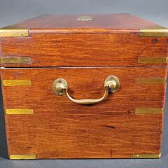 19th C. Civil War Era Traveling Medical Apothecary Chest