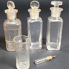 19th C. Civil War Era Traveling Medical Apothecary Chest