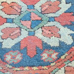 Antique Caucasian Kazak Karabagh Oriental Carpet Rug