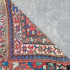 Antique Caucasian Kazak Karabagh Oriental Carpet Rug