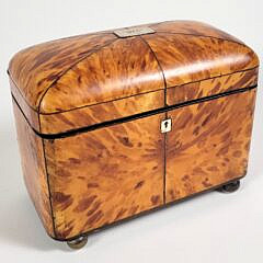 1558-1865 Domed Caddy A