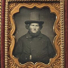 1563-1865 Whaleman Portrait A