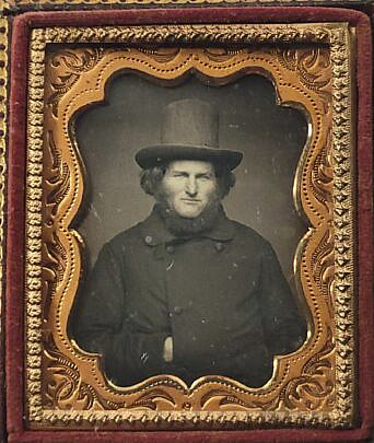 1563-1865 Whaleman Portrait A