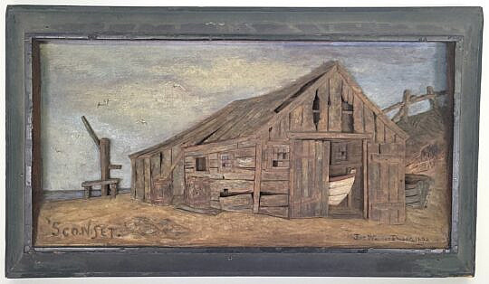 1564-1865 Folger Plaque A