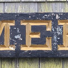 1565-1865 Ameer Quarterboard A