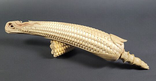 1566-1865 Corn Okimono A