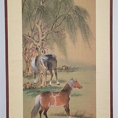 1569-1865 Horse Tree Scroll A