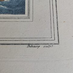 Four 1813 Matthew Dubourg Handcolored Whaling Scene Engravings