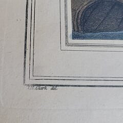 Four 1813 Matthew Dubourg Handcolored Whaling Scene Engravings