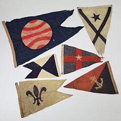 1577-1865 Yacht Burgees A