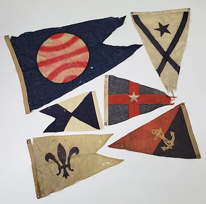 1577-1865 Yacht Burgees A