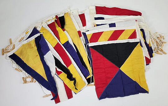 1578-1865 Signal Flags A