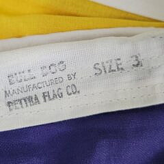 Full Set of 40 Vintage Bull Dog Brand Nautical Ship’s Signal Flags