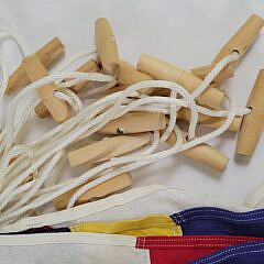 Full Set of 40 Vintage Bull Dog Brand Nautical Ship’s Signal Flags