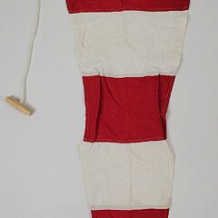Full Set of 40 Vintage Bull Dog Brand Nautical Ship’s Signal Flags