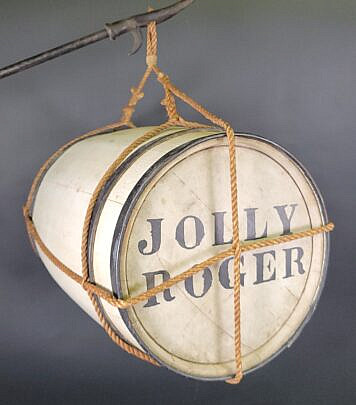 1579-1865 Jolly Roger Barrel A