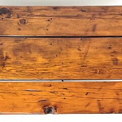 Vintage World War Two U.S. Navy Liberty Ship Hatch Cover Table