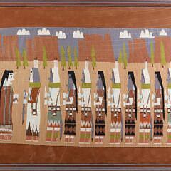 16-5555 Yei Bichai Darlene Yazzie Weaving A_IMG_8786