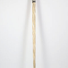 Whaler Made Clenched Fist Narwhal Walking Stick, early 19th Century