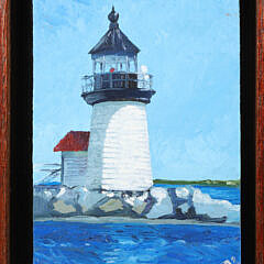 Miguel Hernandez Oil On Canvas "Brant Point"