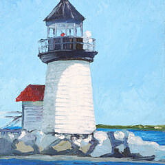 Miguel Hernandez Oil On Canvas “Brant Point”