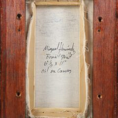 Miguel Hernandez Oil On Canvas “Brant Point”
