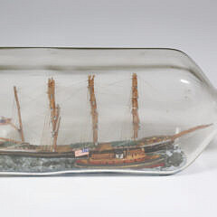 18-4975 Clipper Ship in a Bottle A 8083 JPG