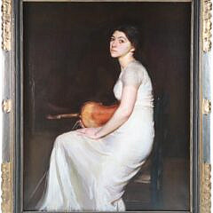 18-5543 Frederick Bosley Oil The Violinist A 0340 JPG