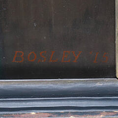 Frederick A. Bosley Oil on Canvas “The Violinist”