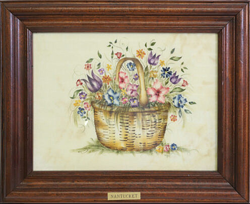 Mary Campbell Theorem "Nantucket Basket"