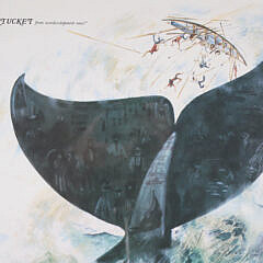 C. Robert Perrin Pencil Signed Poster “Help save our NANTUCKET from overdevelopment now!”