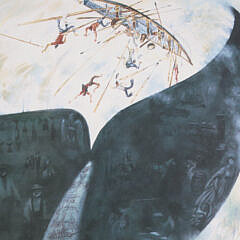 C. Robert Perrin Pencil Signed Poster “Help save our NANTUCKET from overdevelopment now!”