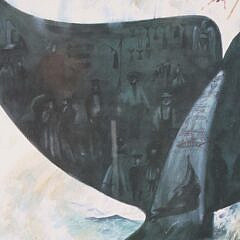 C. Robert Perrin Pencil Signed Poster “Help save our NANTUCKET from overdevelopment now!”