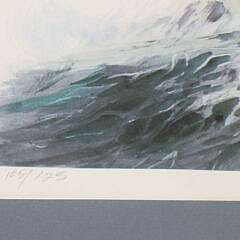 C. Robert Perrin Pencil Signed Poster “Help save our NANTUCKET from overdevelopment now!”