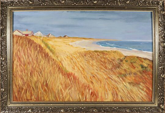 19-4275 Faith Cooper Oil Gold + Blue Surfside A_IMG_7364