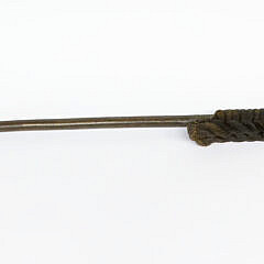 American Spring Loaded Toggle Whaling Harpoon, 19th Century
