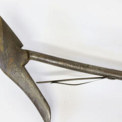 American Spring Loaded Toggle Whaling Harpoon, 19th Century