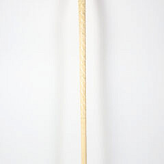 Whaler Made Capstan Knob Grip Walking Stick, mid 19th Century