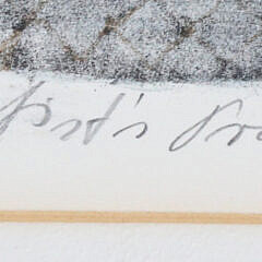 Georges Schreiber Artist Proof “Quiet Sea”
