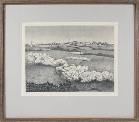 Ruth Haviland Sutten Lithograph
