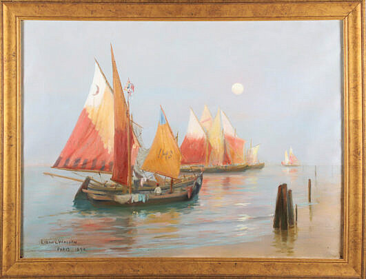 2-5403 Lionel Walden Oil French Fishing Fleet A 0378 JPG
