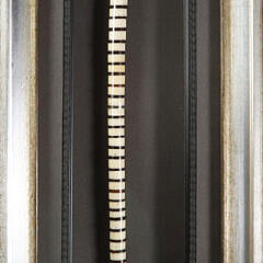 Fine Whaler Made Clenched Fist Walking Stick, circa 1850, in Custom Shadowbox Frame