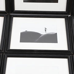 Collection Of 12 Allan Teger Limited Edition Black And White “Bodyscapes”