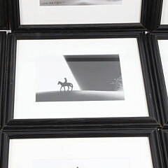 Collection Of 12 Allan Teger Limited Edition Black And White “Bodyscapes”