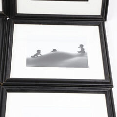 Collection Of 12 Allan Teger Limited Edition Black And White “Bodyscapes”
