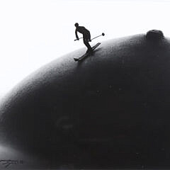 Collection Of 12 Allan Teger Limited Edition Black And White “Bodyscapes”